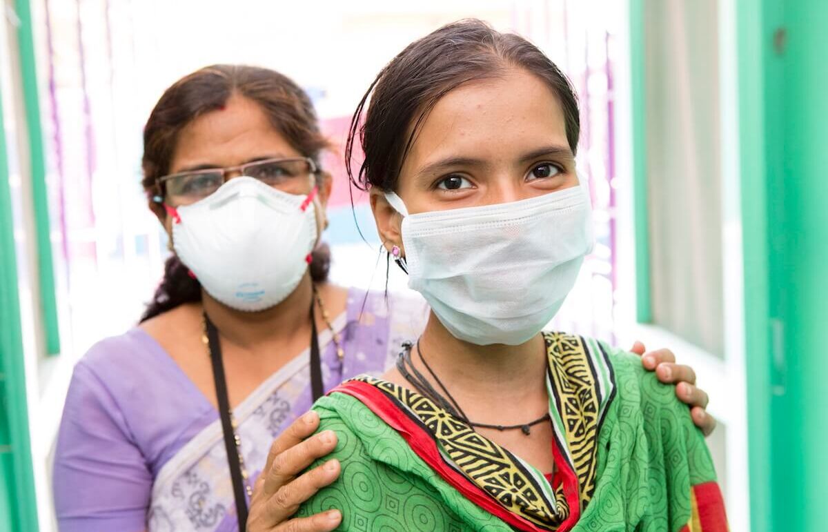 Tuberkulose in Indien behandeln