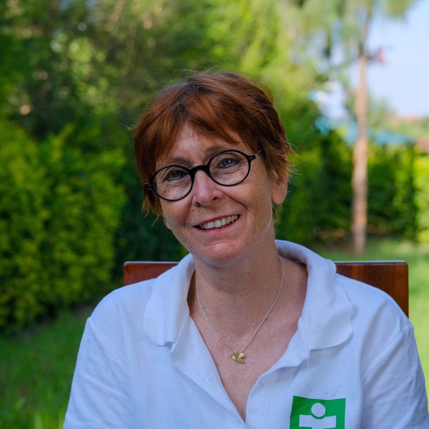 Dr. Eva Bauer engagiert sich für die German Doctors