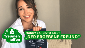 Mandy Capristo liest „Der ergebene Freund“