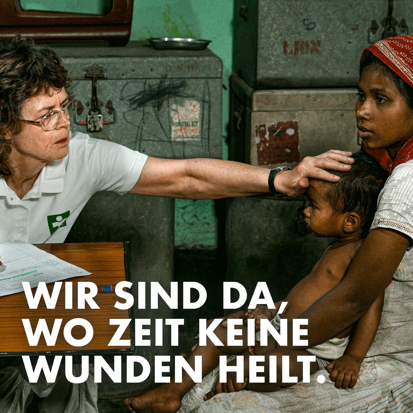 Wir sind da, wo Zeit keine Wunden heilt - German Doctors Wir sind da, wo Zeit keine Wunden heilt - German Doctors