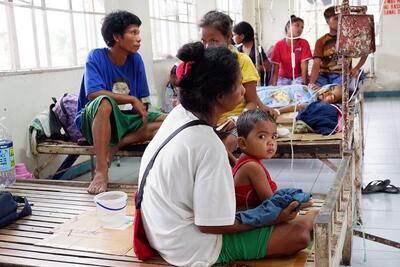 Mindoro Krankenhaus