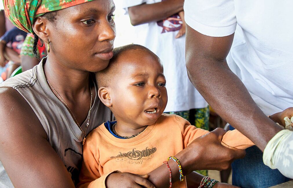 Arztprojekt der German Doctors in Athi River