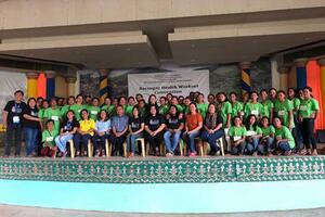 Gesundheitsarbeiter auf Mindanao