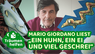 Mario Giordano liest „Ein Huhn, ein Ei und viel Geschrei“