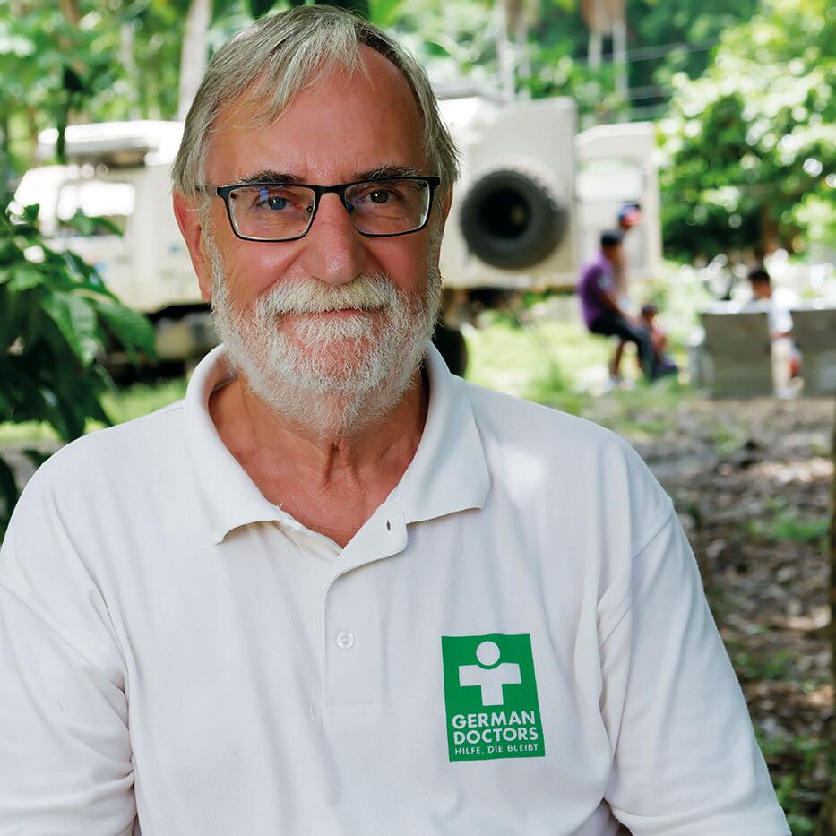EInsatzarzt Dr. Gerhard Steinmaier