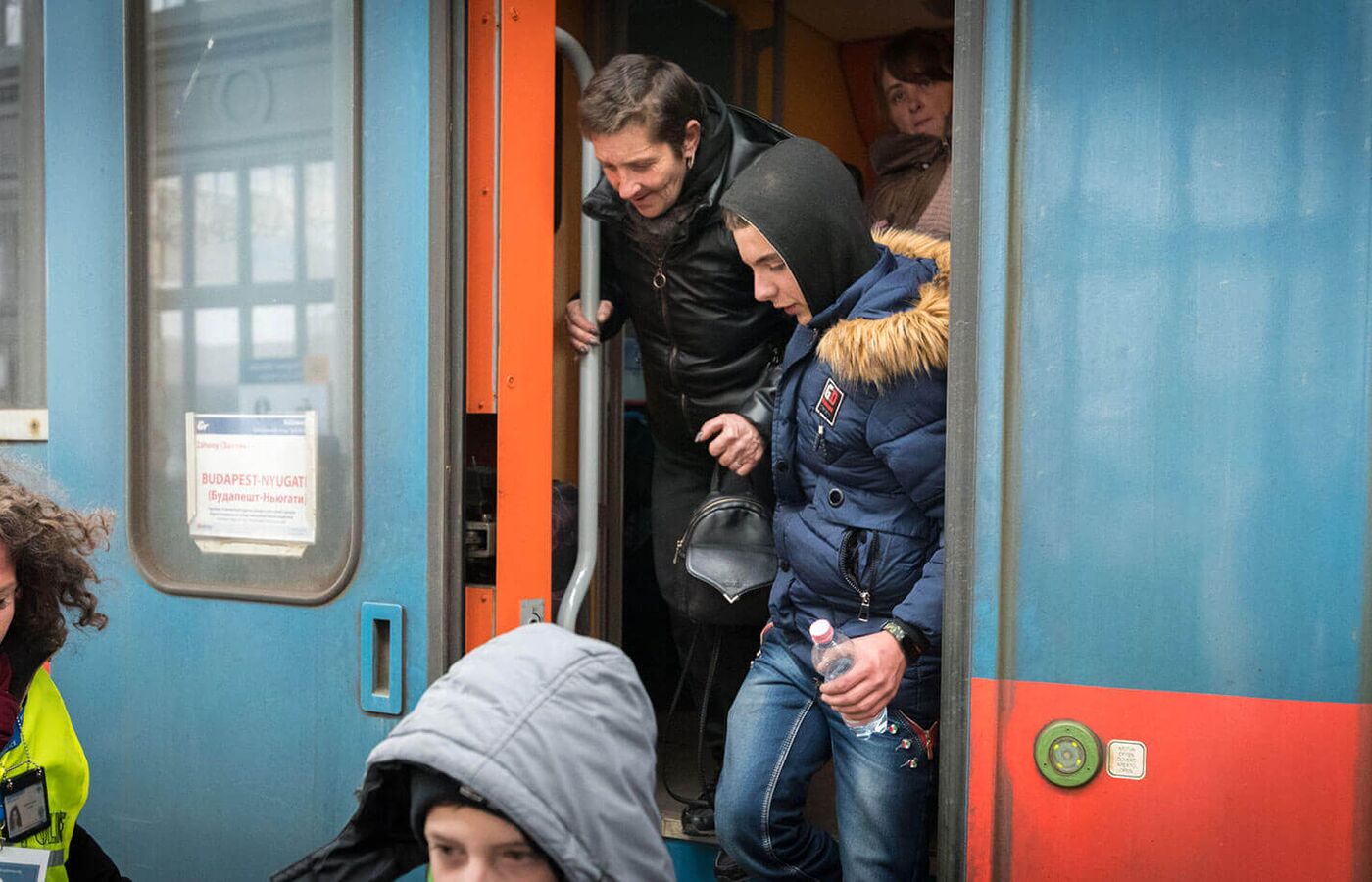 Evakuierung von Flüchtlingen Ukraine