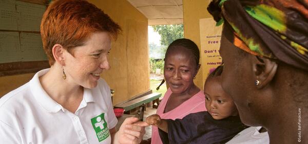 Malaria bekämpfen in Kailahun, Sierra Leone