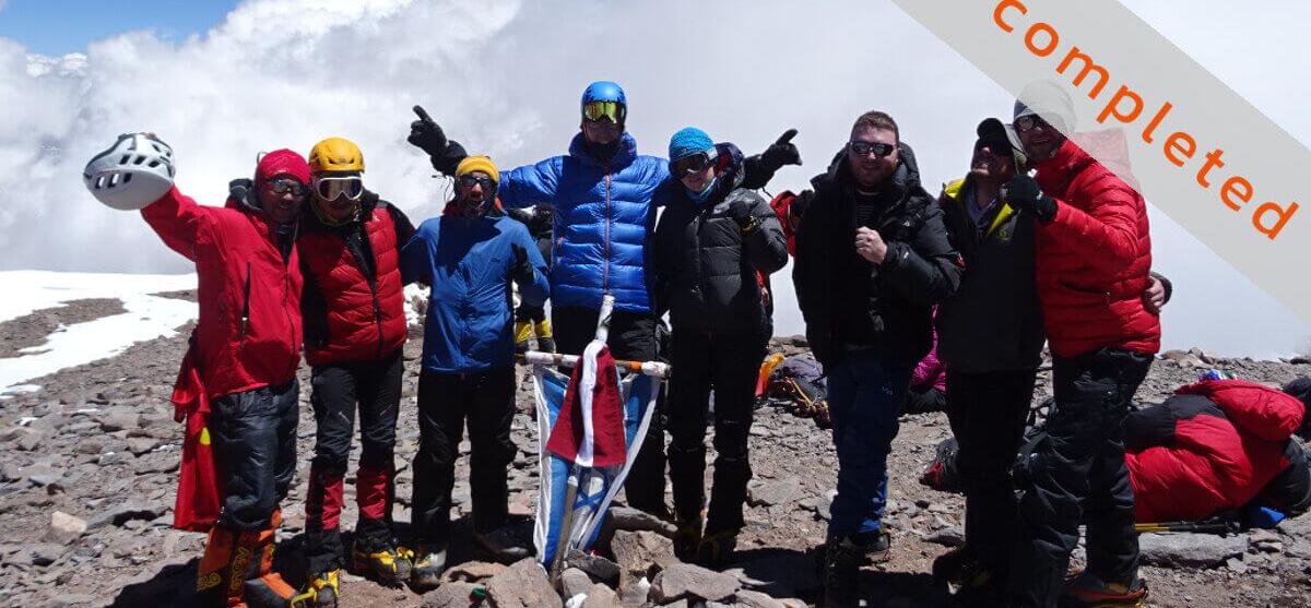 Aconcagua: Seven Summits For Help