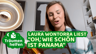 Laura Wontorra liest „Oh, wie schön ist Panama“
