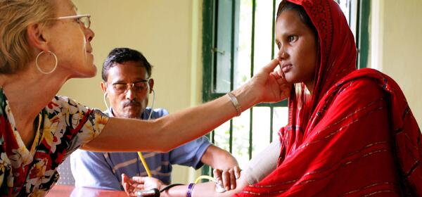 Schwangerschaftsvorsorge für Frauen in Kalkutta spenden