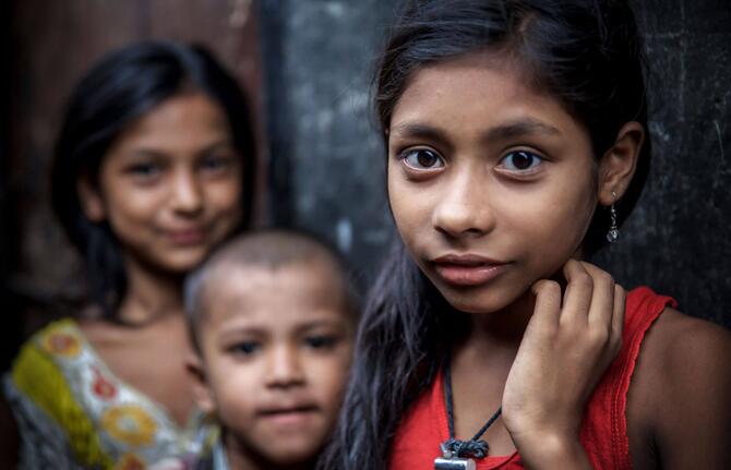 Bildung fuer Kinder in Bangladesch