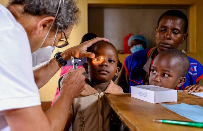 Hilfe in Nairobi durch Gooding