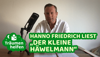 Hanno Friedrich liest „Der kleine Häwelmann“