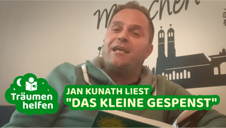 Jan Kunath liest aus „Das kleine Gespenst“