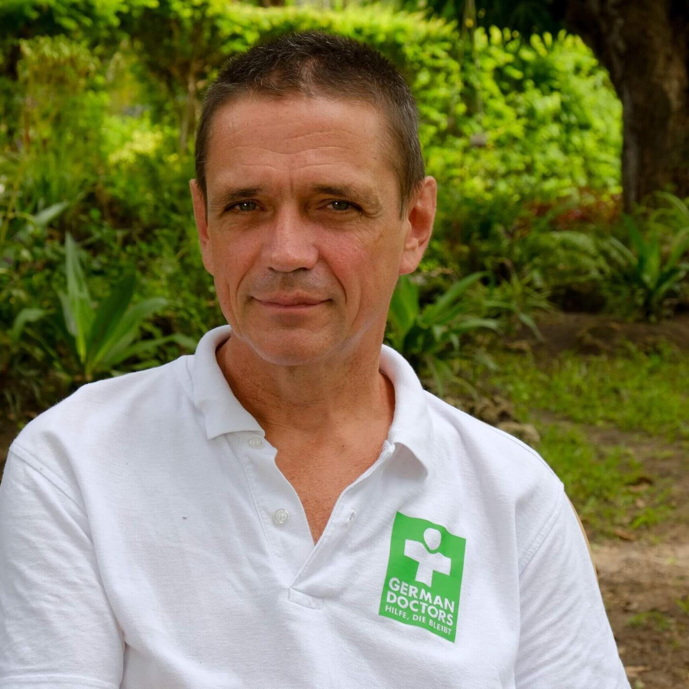 Dr. Rutger Anten engagiert sich für die German Doctors