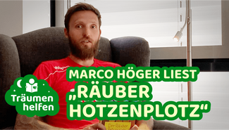 Marco Höger liest aus „Der Räuber Hotzenplotz“