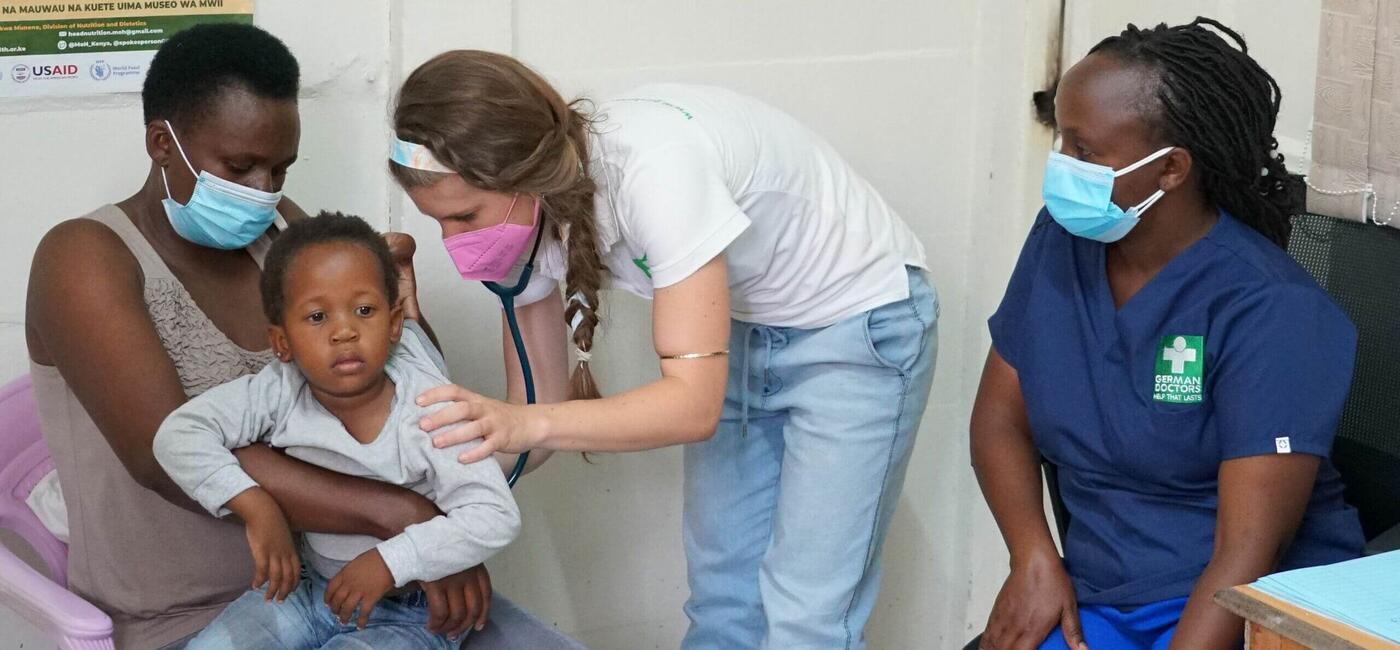 Medical Project in Athi River, Kenia