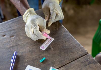 Diagnose von Malaria