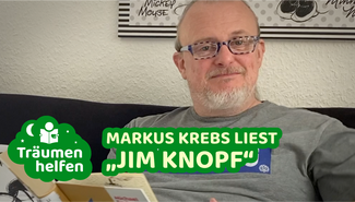 Markus Krebs liest „Jim Knopf und Lukas der Lokomotivführer“