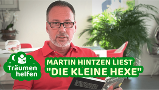 Martin Hintzen liest „Die kleine Hexe“