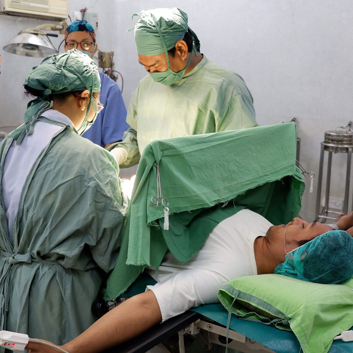 Chandraghona Projekte der German Doctors entdecken