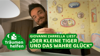 Giovanni Zarrella liest „Der kleine Tiger und das wahre Glück“