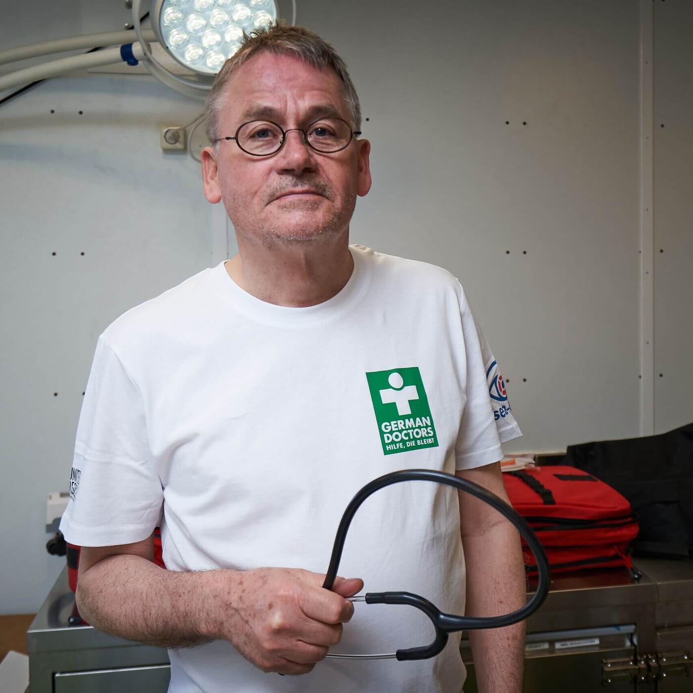 Stefan Mees, Einsatzarzt German Doctors