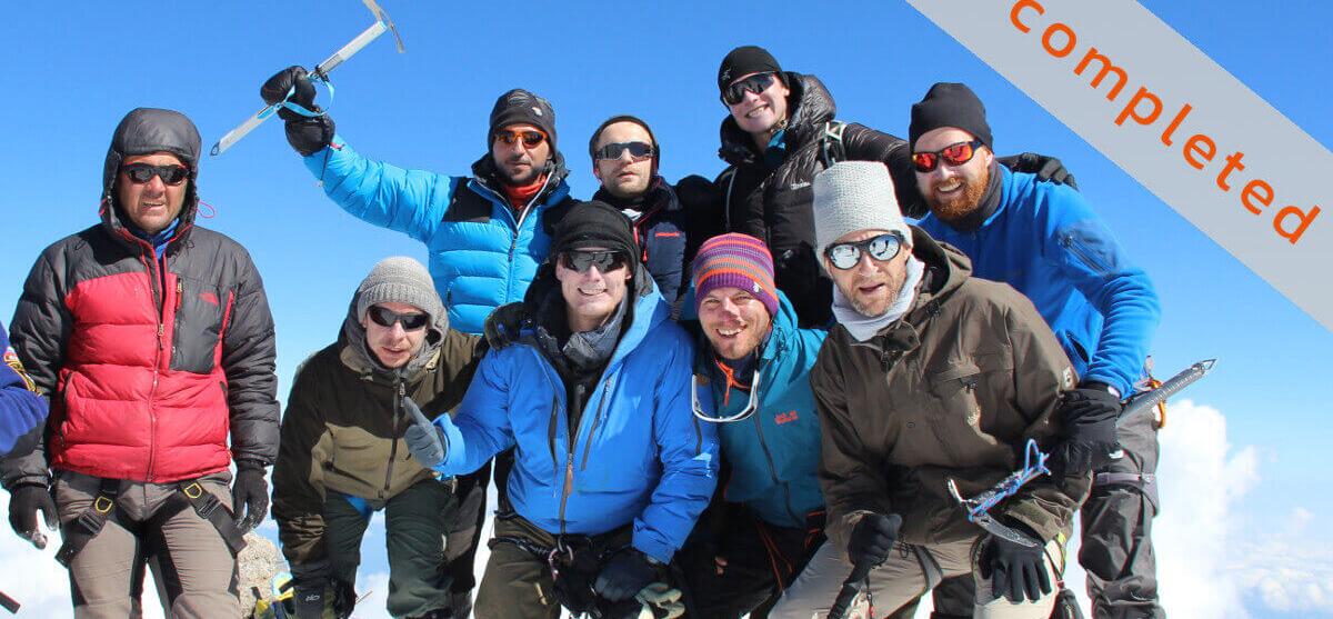 Elbrus: Seven Summits For Help
