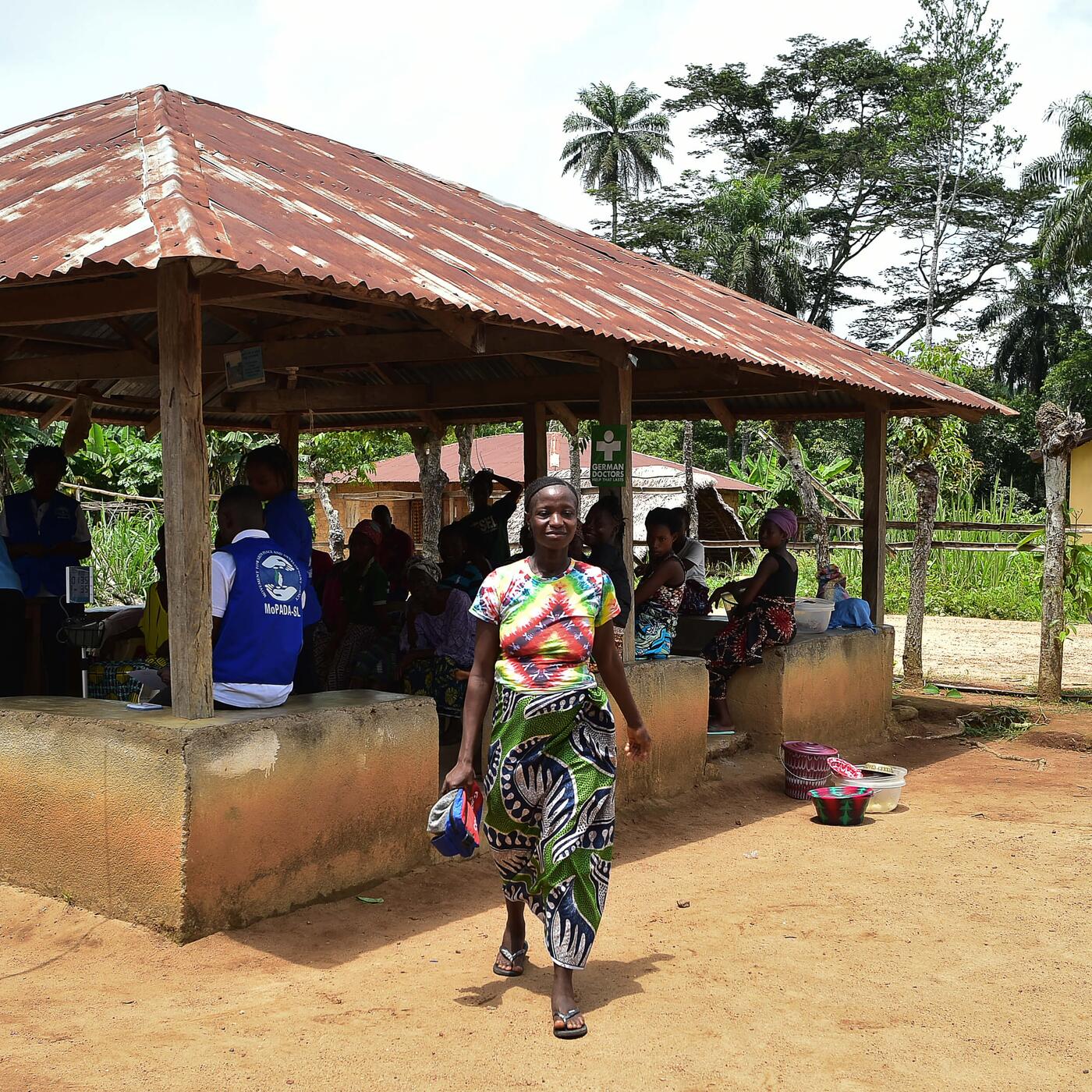 Projekt der German Doctors in Kailahun entdecken