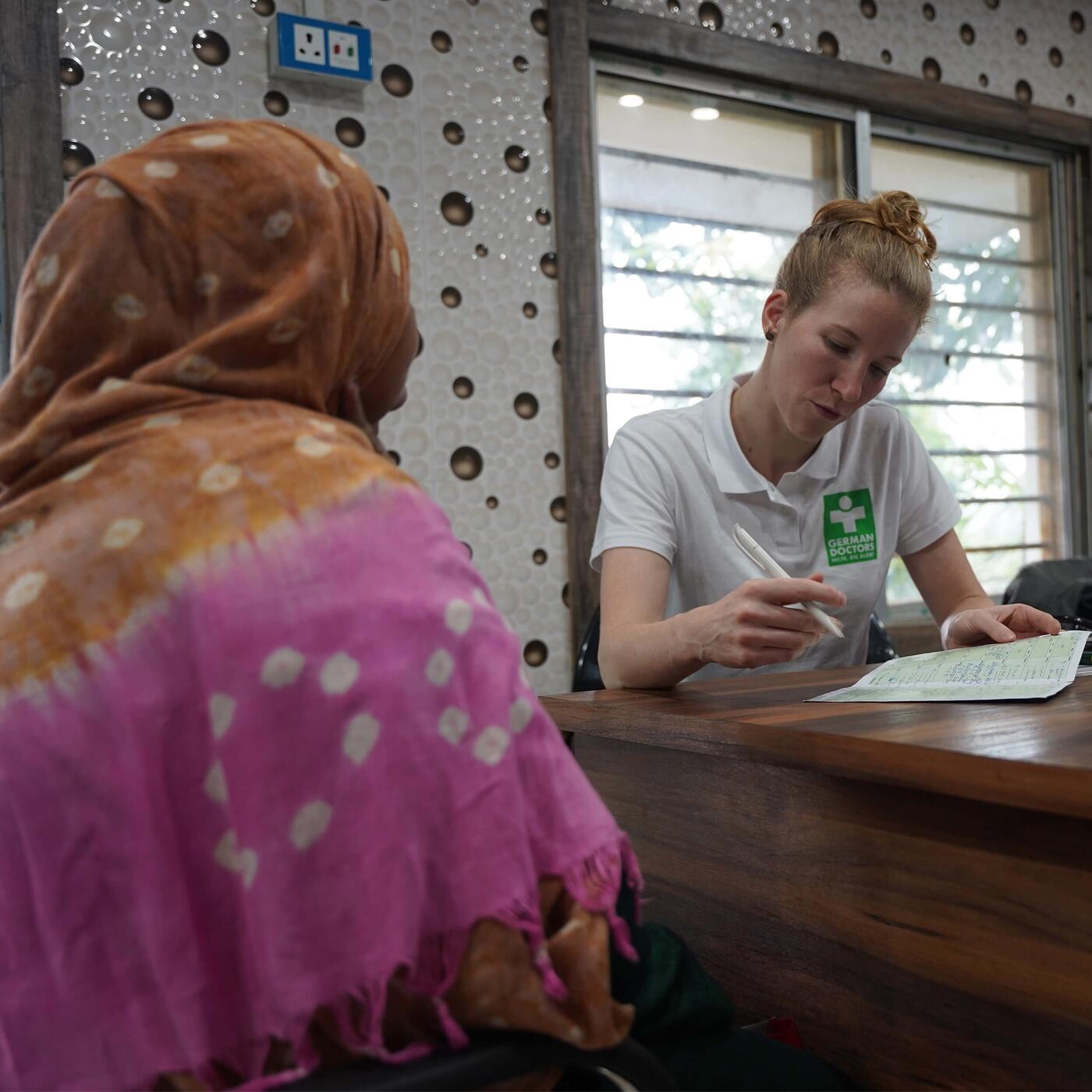 Projekt der German Doctors in den Sundarbans
