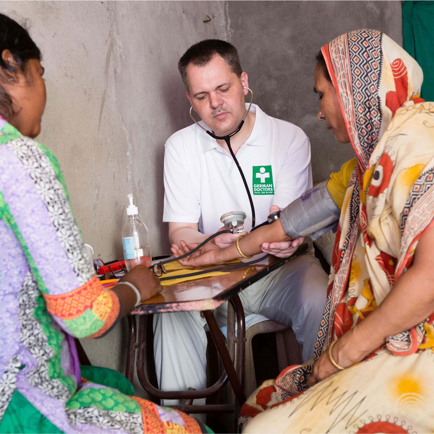 Arztprojekt der German Doctors in Kalkutta entdecken