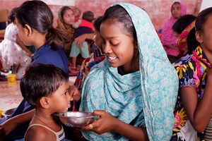 Neues Gemeindezentrum in Bangladesch