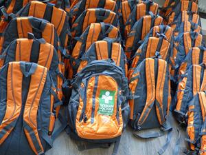 Rucksack für die Einsatzärzte