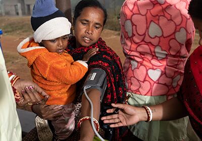 So helfen die German Doctors in Jhargram