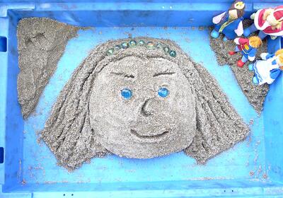 Expressive Sandarbeit