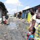 Slum in Athi River, Kenia