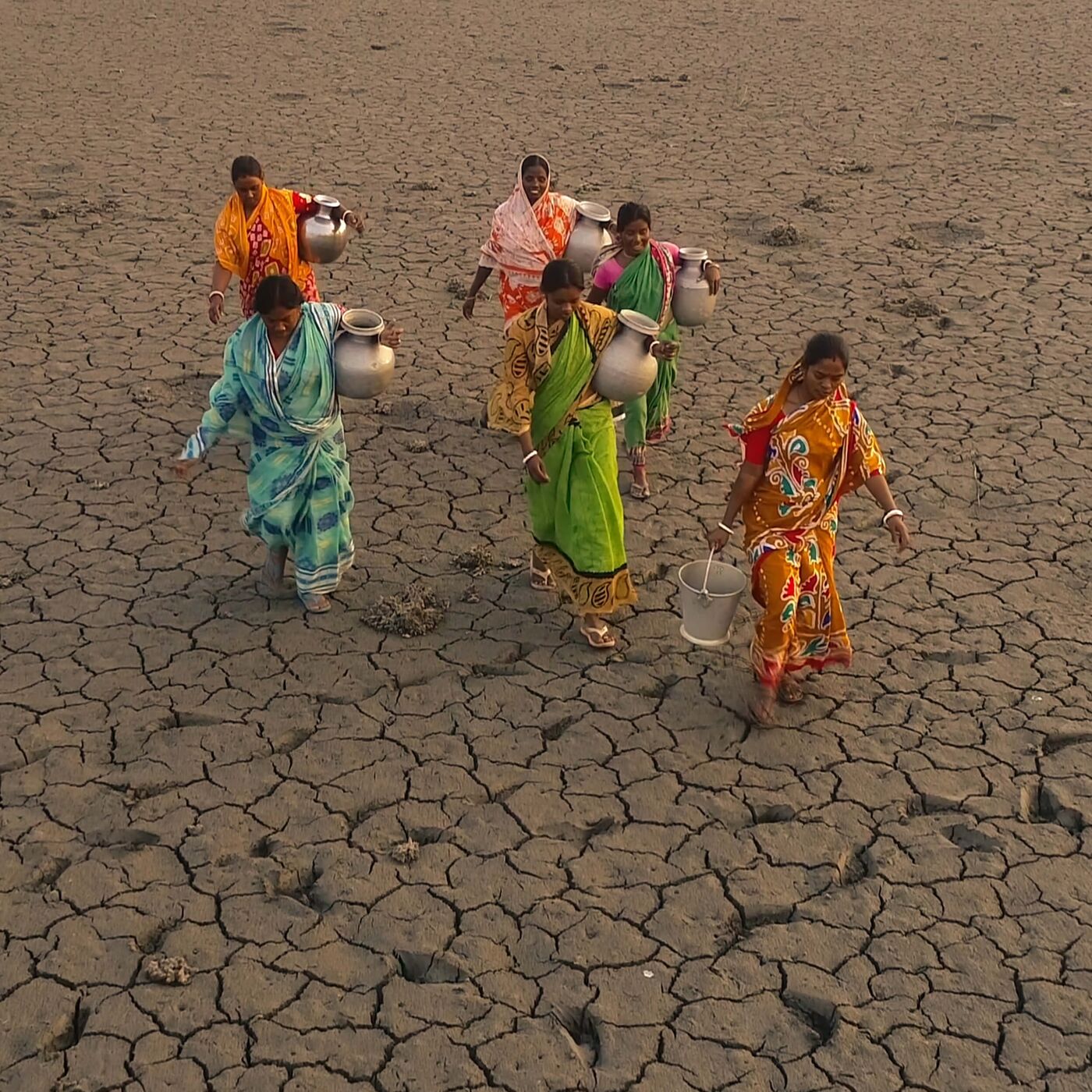 Wasserknappheit in Indien © ASHA