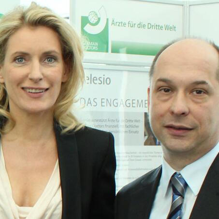 Dr. Harald Kischlat und Maria Furtwängler