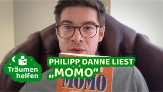 Philipp Danne liest „Momo“