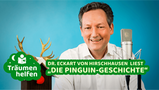 Dr. Eckart von Hirschhausen liest „Das Pinguin-Prinzip“