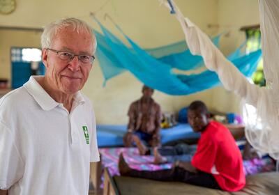 Medizinische Behandlung von Malaria