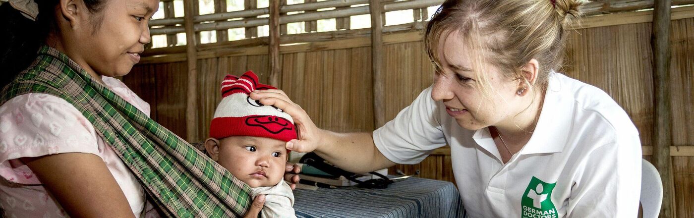 Projekt der German Doctors auf Mindoro entdecken