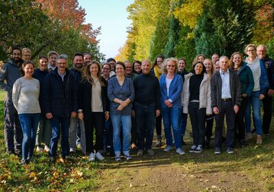 Gruppenfoto Mitarbeiter German Doctors