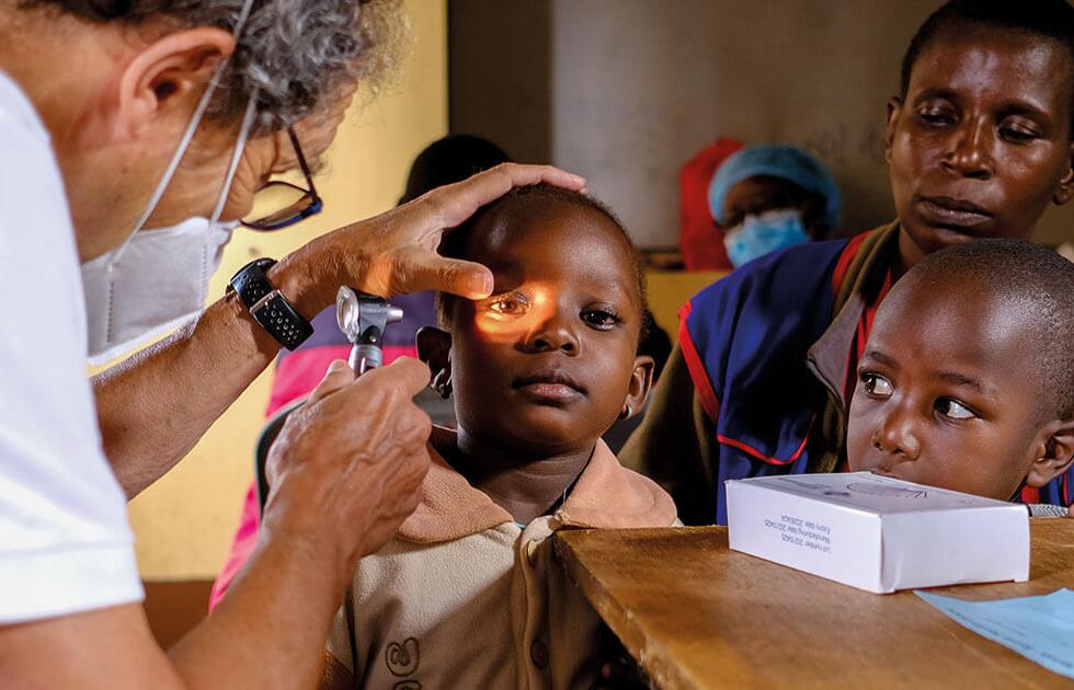 Arztprojekt der German Doctors in Korogocho