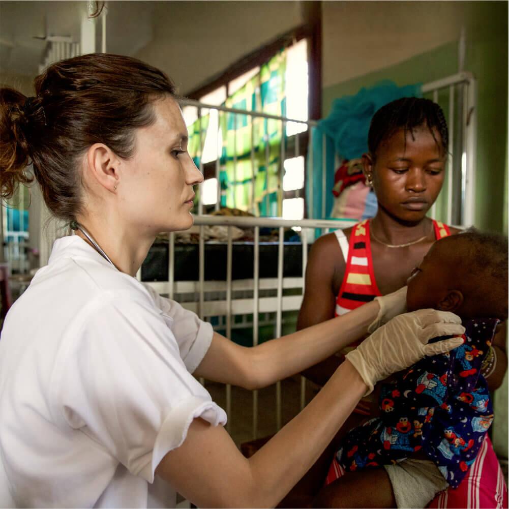 Die German Doctors ehrenamtlich im Hilfseinsatz