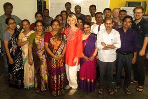 Sicherheitstraining in Bangladesch