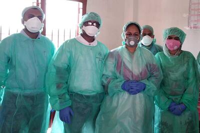 Chittagong Corona Hilfe German Doctors