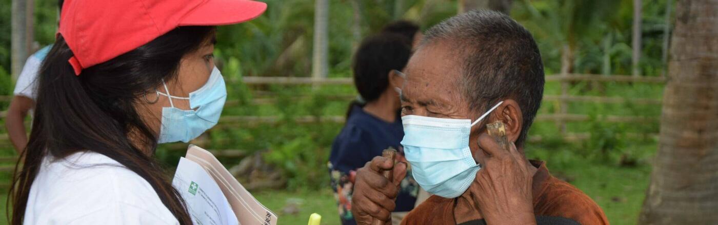 Corona auf den Philippinen