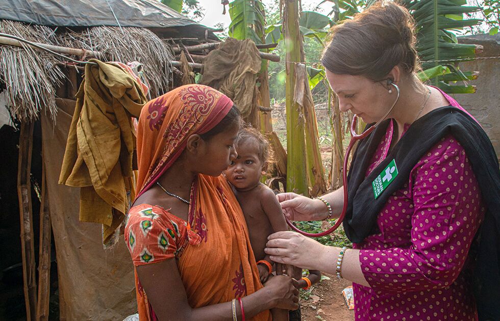 Arztprojekt der German Doctors in Kalkutta