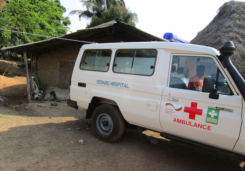 Transport von Ebola-Patienten